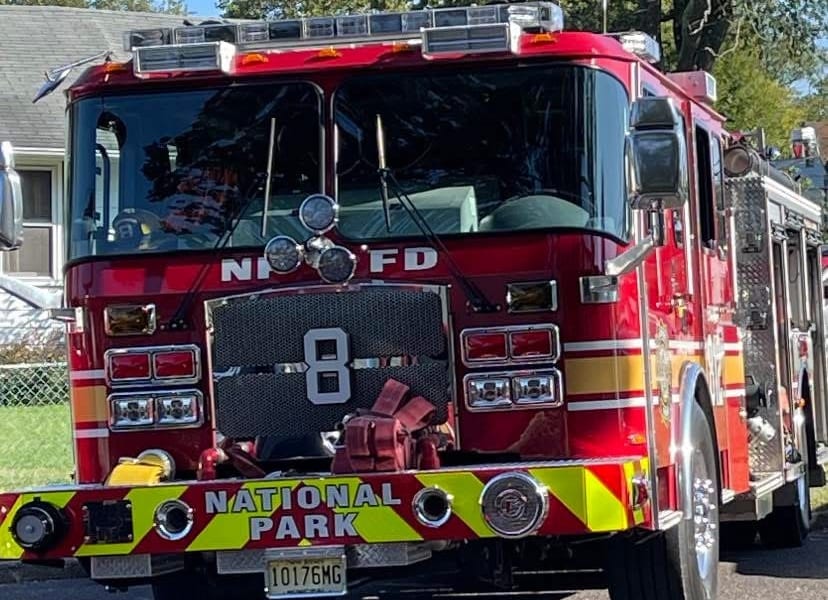 National Park Fire Department apparatus
